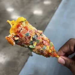 Mr Cow - Fruity Pebble with Cheddar and Mozzarella filling