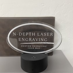 N-Depth Laser Engraving