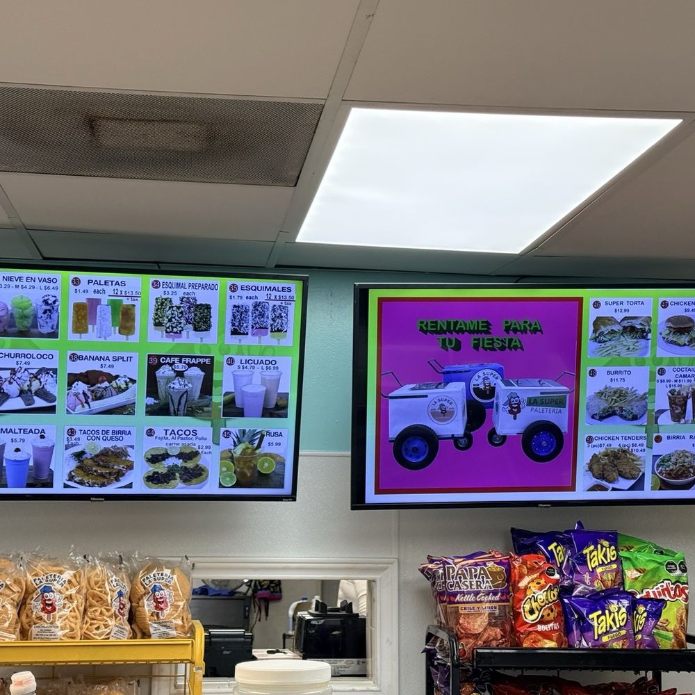 La Super Ice Cream Parlor - Menus - Ice Cream & Frozen Yogurt Near Me - Dallas, Texas