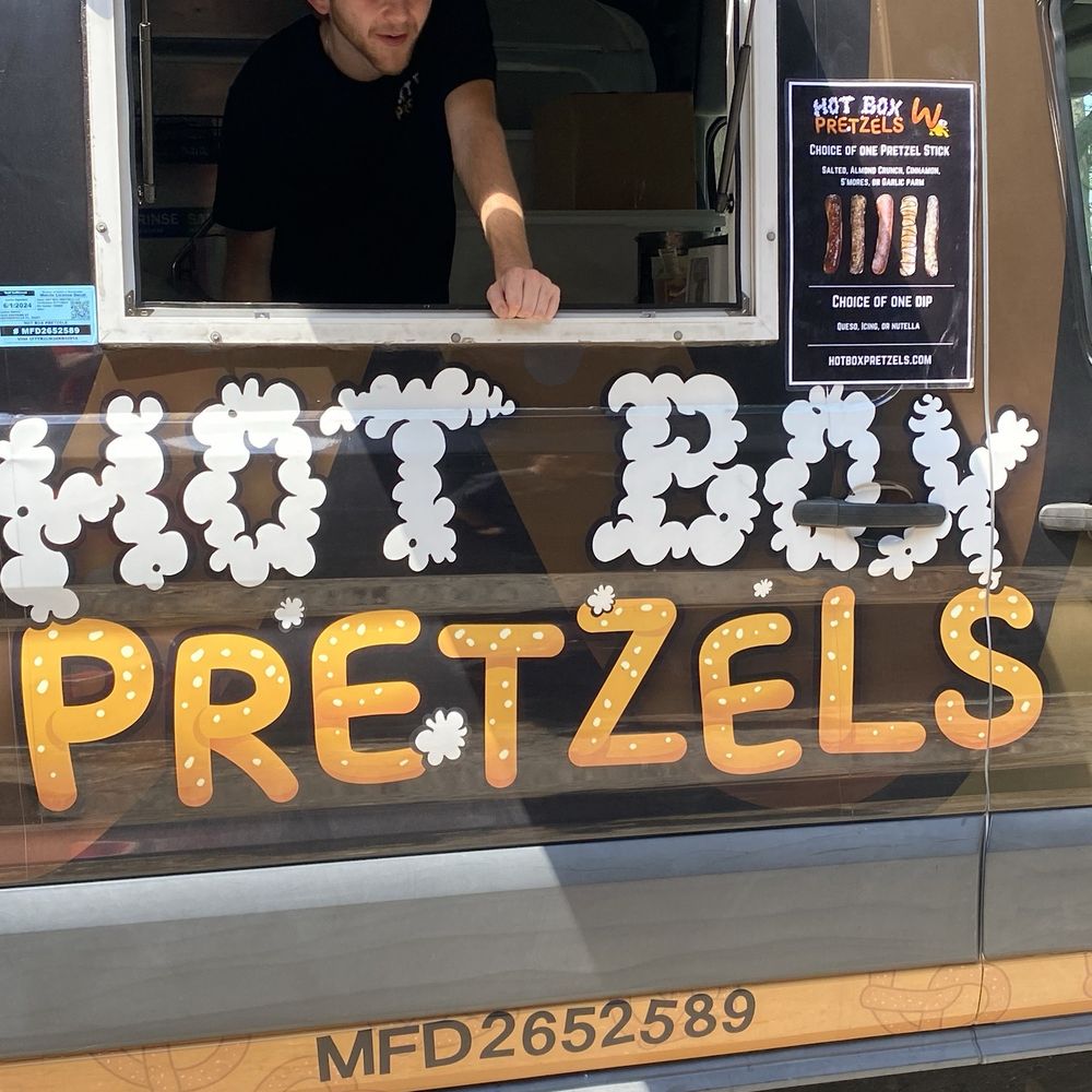 Hot Box Pretzels - Food Trucks Near Me Hot Box Pretzels - Food Trucks Near Me