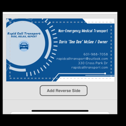 Rapid Call Transport