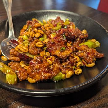 P.F. Chang's - Kung Pow chicken - excellent - Chinese Near Me - Dallas, Texas P.F. Chang's - Kung Pow chicken - excellent - Chinese Near Me - Dallas, Texas