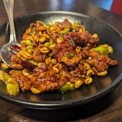 P.F. Chang's - Kung Pow chicken - excellent
