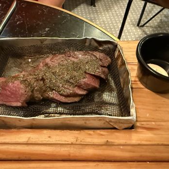 My Fucking Restaurant - Grilled Black Angus Hanger Steak - Gluten-Free Near Me - Barcelona, B My Fucking Restaurant - Grilled Black Angus Hanger Steak - Gluten-Free Near Me - Barcelona, B