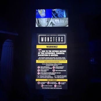 Universal Horror Unleashed - Haunted Houses Near Me - Las Vegas, Nevada
