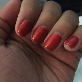 D & J Nails - Awesome shape and very clean. They apply 3 layers to ensure less chipping! - Nail Salons Near Me - Dallas, Texas D & J Nails - Awesome shape and very clean. They apply 3 layers to ensure less chipping! - Nail Salons Near Me - Dallas, Texas