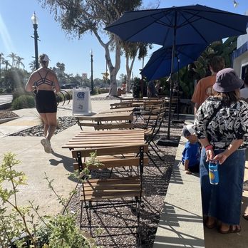 New Wave Bagel - Outdoor Seating - Bagels Near Me - Encinitas, California New Wave Bagel - Outdoor Seating - Bagels Near Me - Encinitas, California