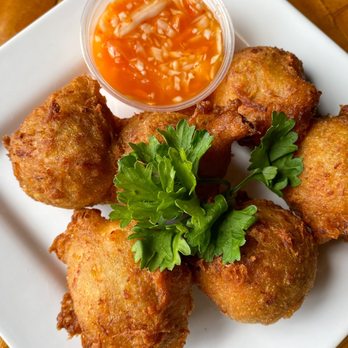 Pierre's Caribbean Cuisine - Marinade (chicken fritters) - Haitian Near Me - Miami, Florida Pierre's Caribbean Cuisine - Marinade (chicken fritters) - Haitian Near Me - Miami, Florida