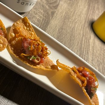 SanKai Sushi - Toro tartare - Sushi Bars Near Me - Edmonds, Washington SanKai Sushi - Toro tartare - Sushi Bars Near Me - Edmonds, Washington