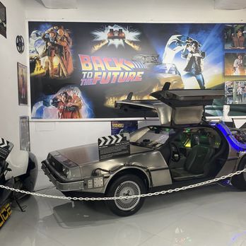 Dezerland Action Park - Back to the Future Car - Arcades Near Me - Orlando, Florida