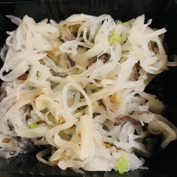 Shanghai Cuisine - Shredded Radish with Jellyfish - Shanghainese Near Me - Waltham, Massachusetts Shanghai Cuisine - Shredded Radish with Jellyfish - Shanghainese Near Me - Waltham, Massachusetts