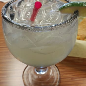 Carnitas Express - Regular margarita on the rocks. - Mexican Near Me - Menifee, California