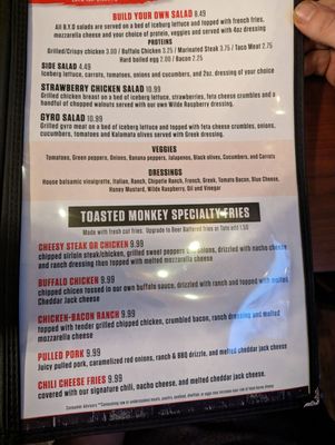 Menu photo 5 The Toasted Monkey Hyde, PA