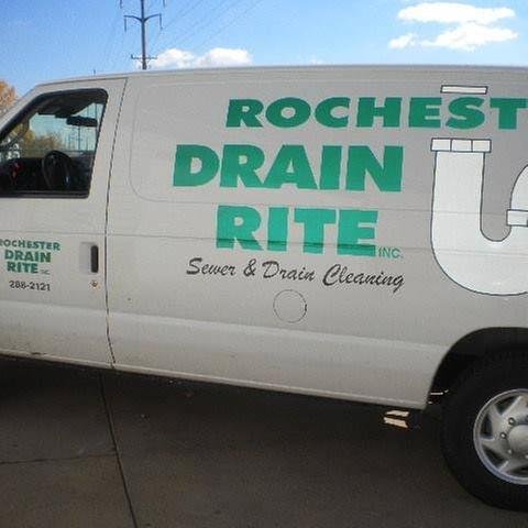 Slide of Rochester Drain-Rite