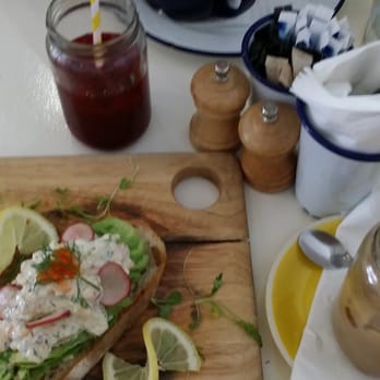 Fika Swedish Kitchen - Toast skagen - Scandinavian Near Me - Manly, NSW