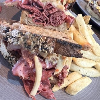 1228 Main - pastrami sando - Bakeries Near Me - Las Vegas, Nevada