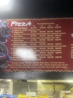 Menu photo 4 Milo's Pizza San Diego, CA Menu photo 4 Milo's Pizza San Diego, CA