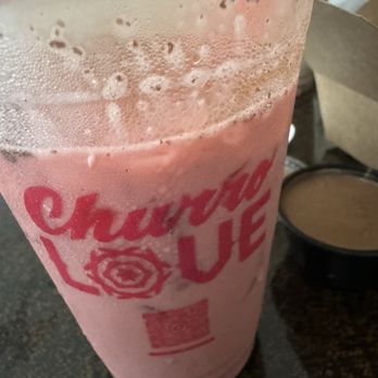 Azucanela - Strawberry Horchata - Coffee & Tea Near Me - Hawthorne, California