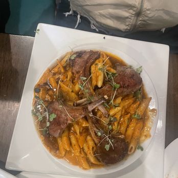 Blended Flavors - Lamb chop Rasta pasta - Southern Near Me - Linden, New Jersey Blended Flavors - Lamb chop Rasta pasta - Southern Near Me - Linden, New Jersey