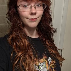 Shear Madness Hair Salon and Spa - This is the trim and color touch up on my most recent visit. Just as awesome and the first time she did it.