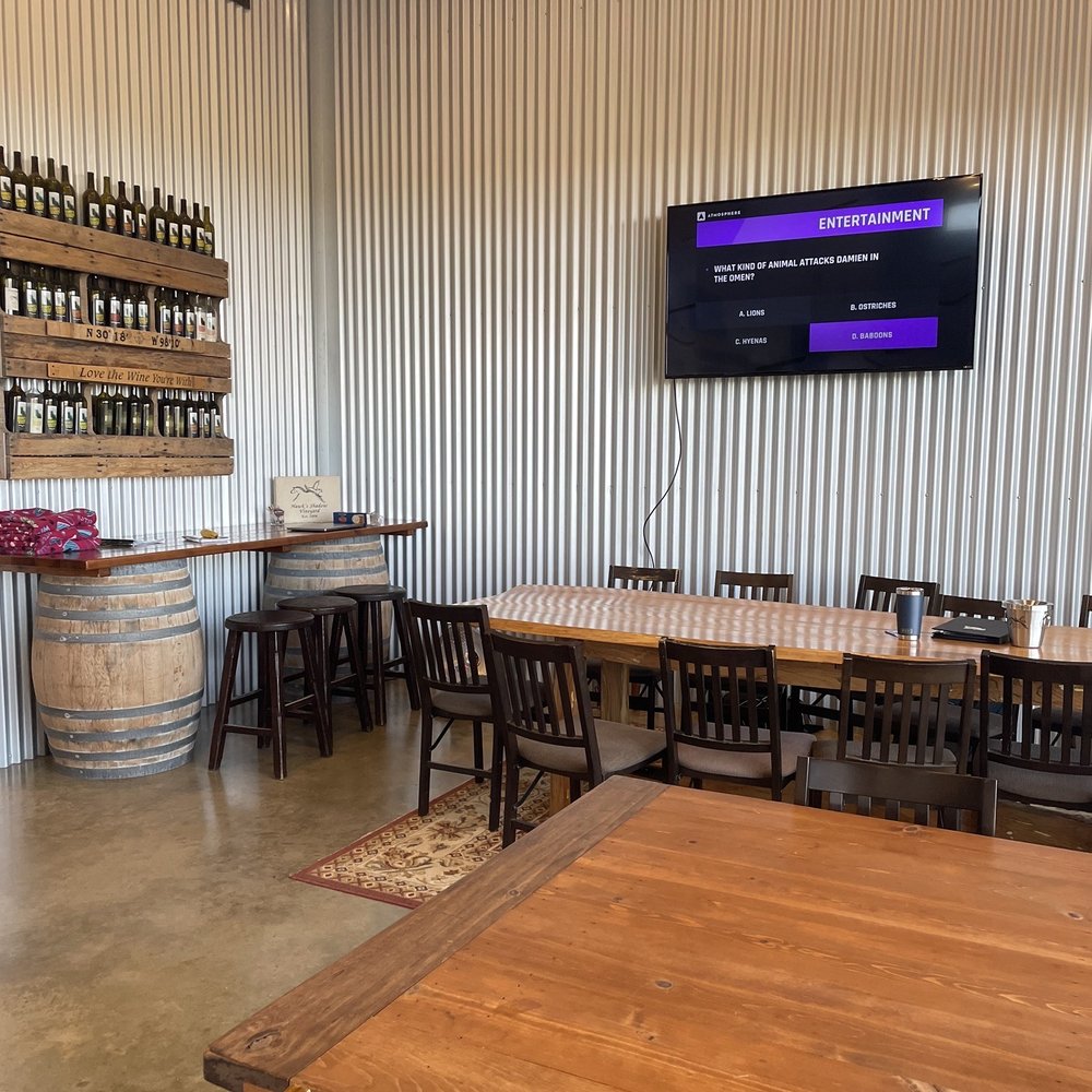 Hawk's Shadow Winery - the tasting room - Wineries Near Me - Dripping Springs, Texas