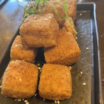 Dumpling Time - Crispy sesame Tofu - Asian Fusion Near Me - San Jose, California Dumpling Time - Crispy sesame Tofu - Asian Fusion Near Me - San Jose, California