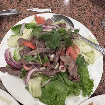 Tantawan Thai Kitchen - Grilled Steak Salad - Thai Near Me - Rosemead, California Tantawan Thai Kitchen - Grilled Steak Salad - Thai Near Me - Rosemead, California