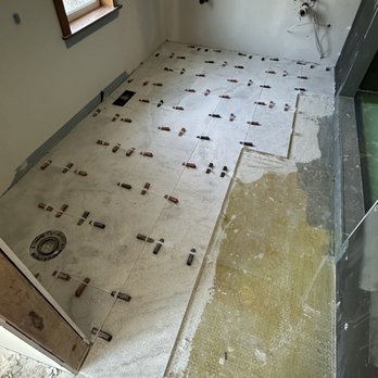 Floor & Decor - Carrera marble 12x24 tile with heated floors - Home Decor Near Me - Everett, Washington