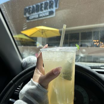 Peaberry Coffee House - Moroccan mint tea with lemonade! - Desserts Near Me - Placentia, California Peaberry Coffee House - Moroccan mint tea with lemonade! - Desserts Near Me - Placentia, California