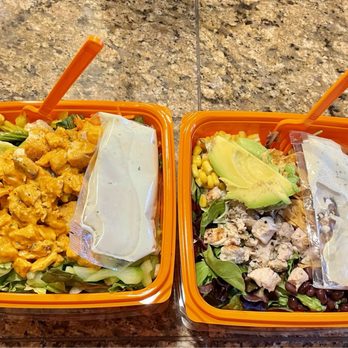 Salad and Go - Buffalo chicken salad and southwest chicken salad - Salad Near Me - Tucson, Arizona Salad and Go - Buffalo chicken salad and southwest chicken salad - Salad Near Me - Tucson, Arizona