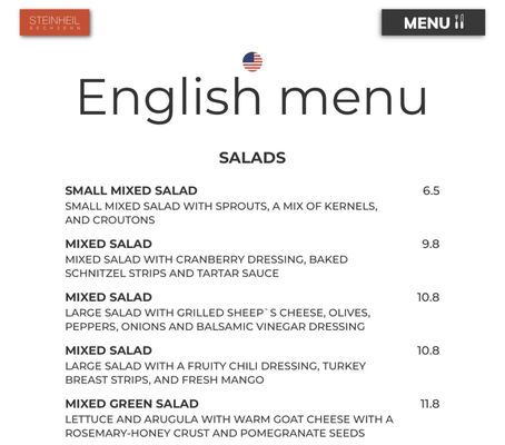 Menu photo 7 Steinheil 16 Munich, BY