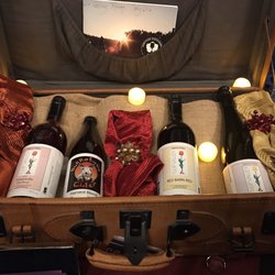 Skagit Wine & Beer Festival - Tulip Valley Winery offerings at the festival