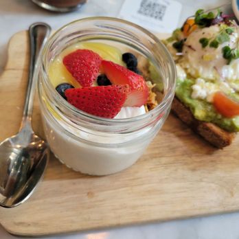 Bluestone Lane DUMBO Café - . Avocado Smash (D,S,G,SE) - Coffee & Tea Near Me - Brooklyn, New York