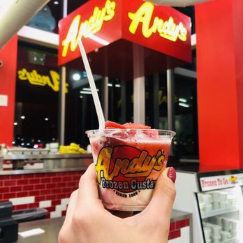 Andy's Frozen Custard - Sundae - Ice Cream & Frozen Yogurt Near Me - Sheridan, Colorado Andy's Frozen Custard - Sundae - Ice Cream & Frozen Yogurt Near Me - Sheridan, Colorado