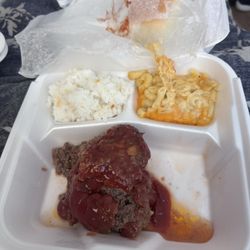 La Mansion Event Venue - Nasty food