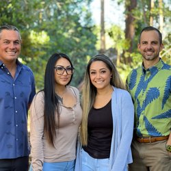 Hawaii Trust & Estate Counsel - Our Team: Attorney W. Kumu Belcher, Administrative Assistant Ashley Martinez, Paralegal Krystal Kauka, and Attorney John Roth