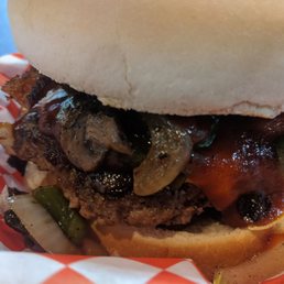 1/2lb Juangle burger toppings 1/2lb Juangle burger toppings