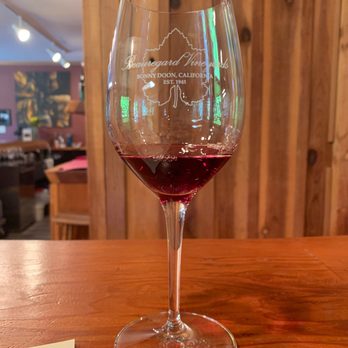 Beauregard Vineyards - 2016 Pinot Noir - Wineries Near Me - Bonny Doon, California Beauregard Vineyards - 2016 Pinot Noir - Wineries Near Me - Bonny Doon, California