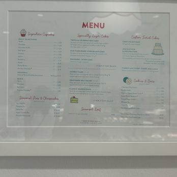 SusieCakes - Fort Worth - Menu 7/2026 - Cupcakes Near Me - Fort Worth, Texas SusieCakes - Fort Worth - Menu 7/2026 - Cupcakes Near Me - Fort Worth, Texas