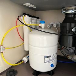Legendary Water Solutions - High‑quality RO system installed with clean lines and reliable components for consistently pure, great‑tasting water at your tap.