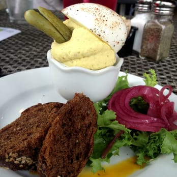 D'Jeet - Loved the deviled egg - New American Near Me - Shrewsbury, New Jersey