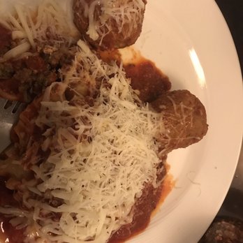 Angelo's Restaurant - Lasagna & added meatballs. Excuse the bit I began to eat before remembering to take the pic! - Italian Near Me - Washington, Pennsylvania Angelo's Restaurant - Lasagna & added meatballs. Excuse the bit I began to eat before remembering to take the pic! - Italian Near Me - Washington, Pennsylvania