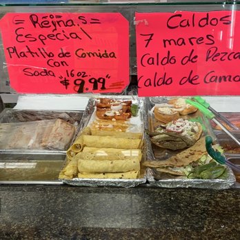 La Reynas supermarket  -  variety of food items - International Grocery Near Me - Castroville, California