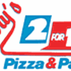 Perry's 2 For 1 Pizza & Pasta - Logo