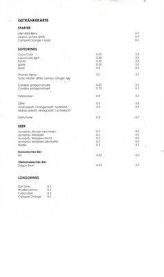 Menu photo 6 Yumira Munich, BY