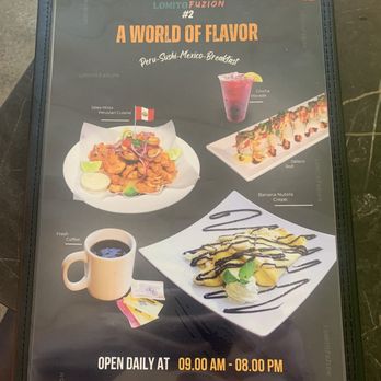 Lomito Fuzion - Peruvian Near Me - Carmichael, California