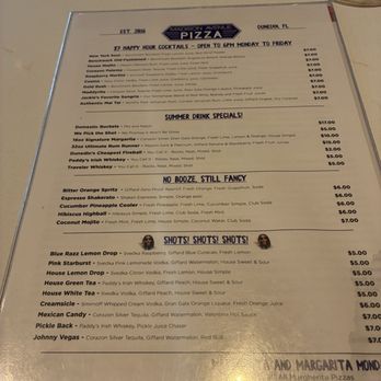 Madison Avenue Pizza - Menu - Pizza Near Me - Dunedin, Florida Madison Avenue Pizza - Menu - Pizza Near Me - Dunedin, Florida