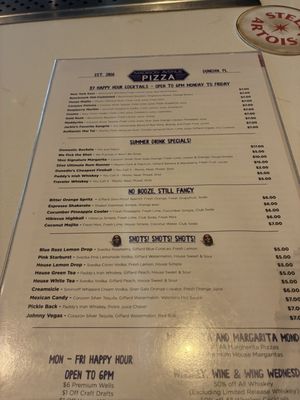 Menu photo 1 Madison Avenue Pizza Dunedin, FL Menu photo 1 Madison Avenue Pizza Dunedin, FL