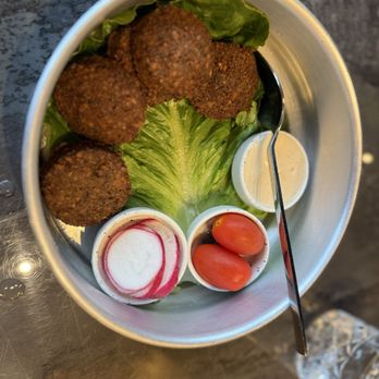 Blue Fig Garden - Stuffed Falafel with Cheese - Halal Near Me - Wayne, New Jersey