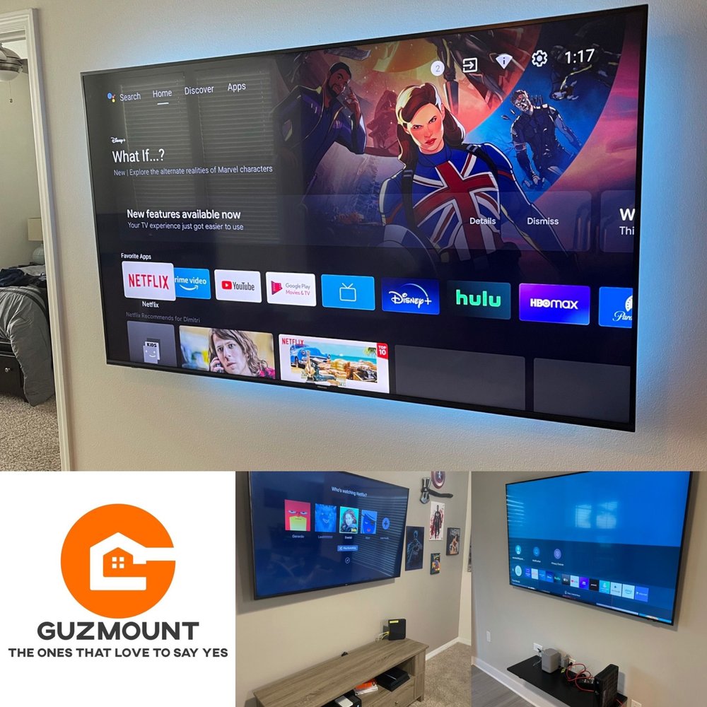 Slide of Guzmount professional handyman services 